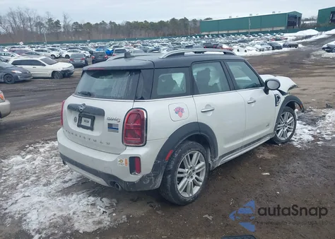 2024 Mini Countryman Cooper S из США, поврежденный, VIN WMZ83BR09R3R53164